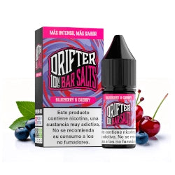 Drifter Bar Salts Blueberry Cherry 10ml