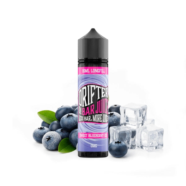 Drifter Bar Juice Sweet Blueberry Ice Longfill 16ml aroma sabor arándano helado