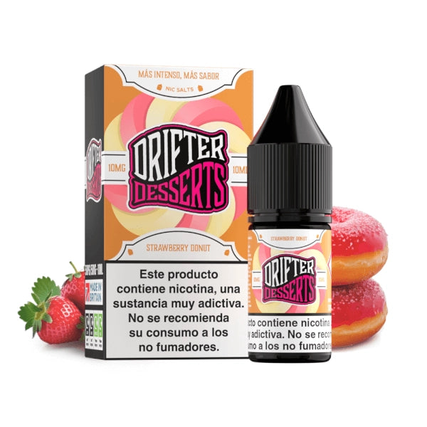Drifter Bar Salts Strawberry Donut 10ml