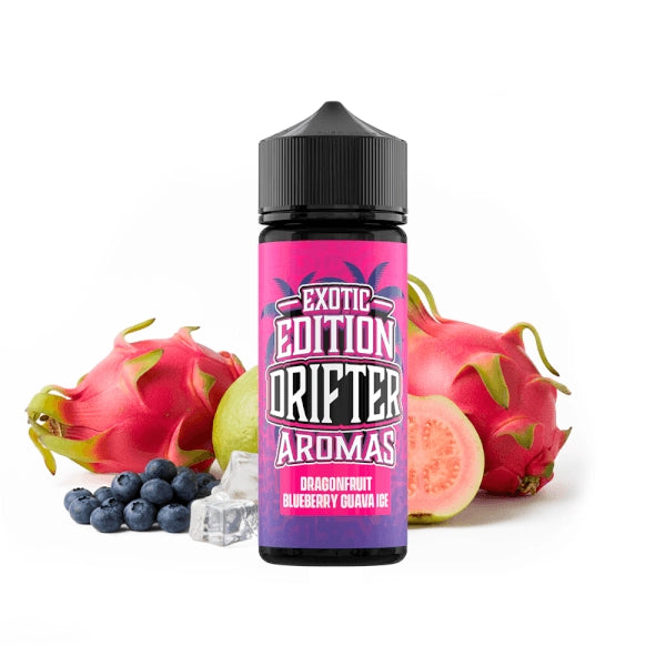 Drifter Exotic Dragonfruit Blueberry Guava Ice Longfill 24ml