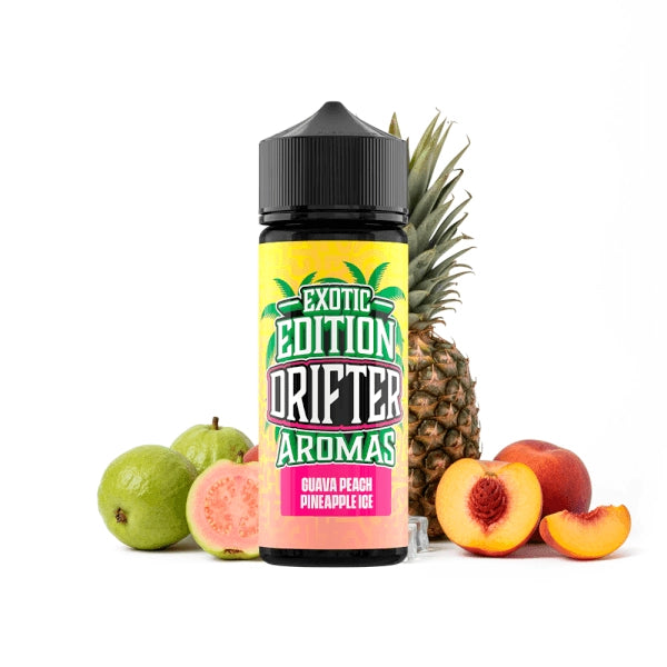 Drifter Exotic Guava Peach Pineapple Ice Aroma Long 24ml