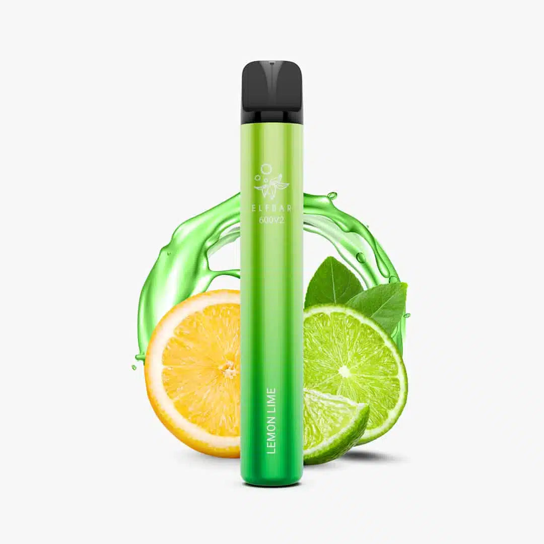 Elfbar 600 V2 citron vert