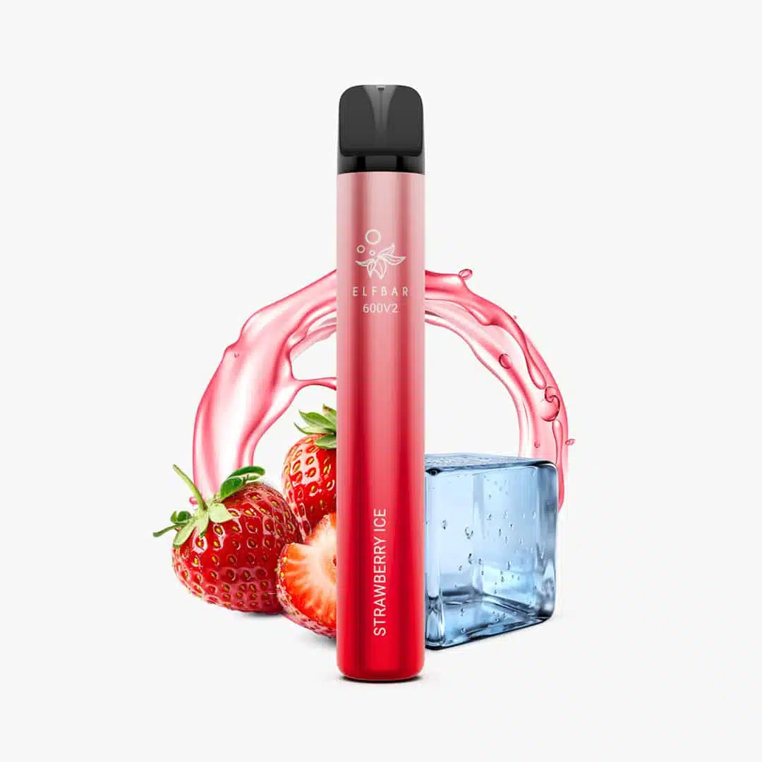 Elfbar 600 V2 Strawberry Ice