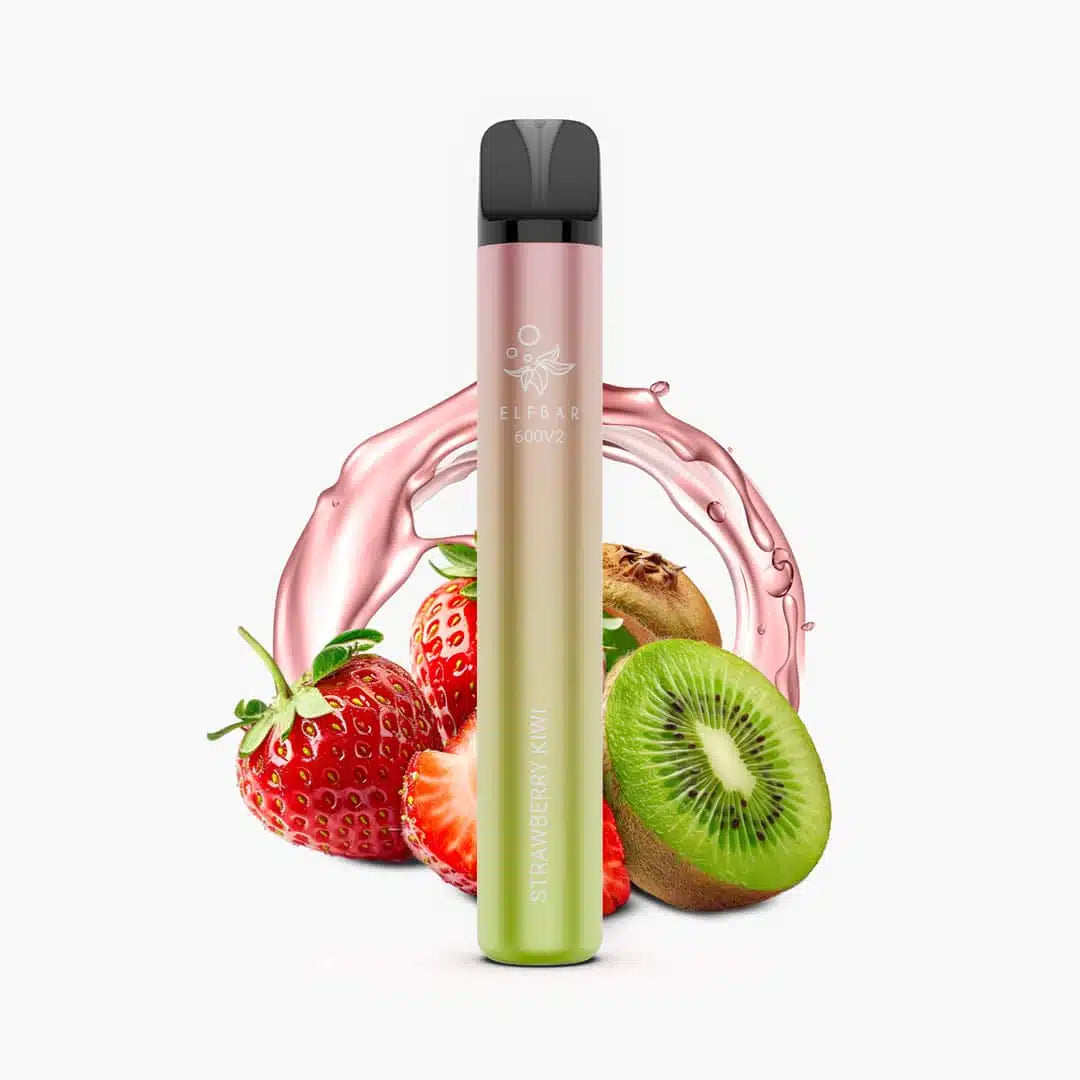 Elfbar 600 V2 Strawberry Kiwi