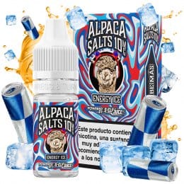 Alpaca Salts Energy Ice 10ml