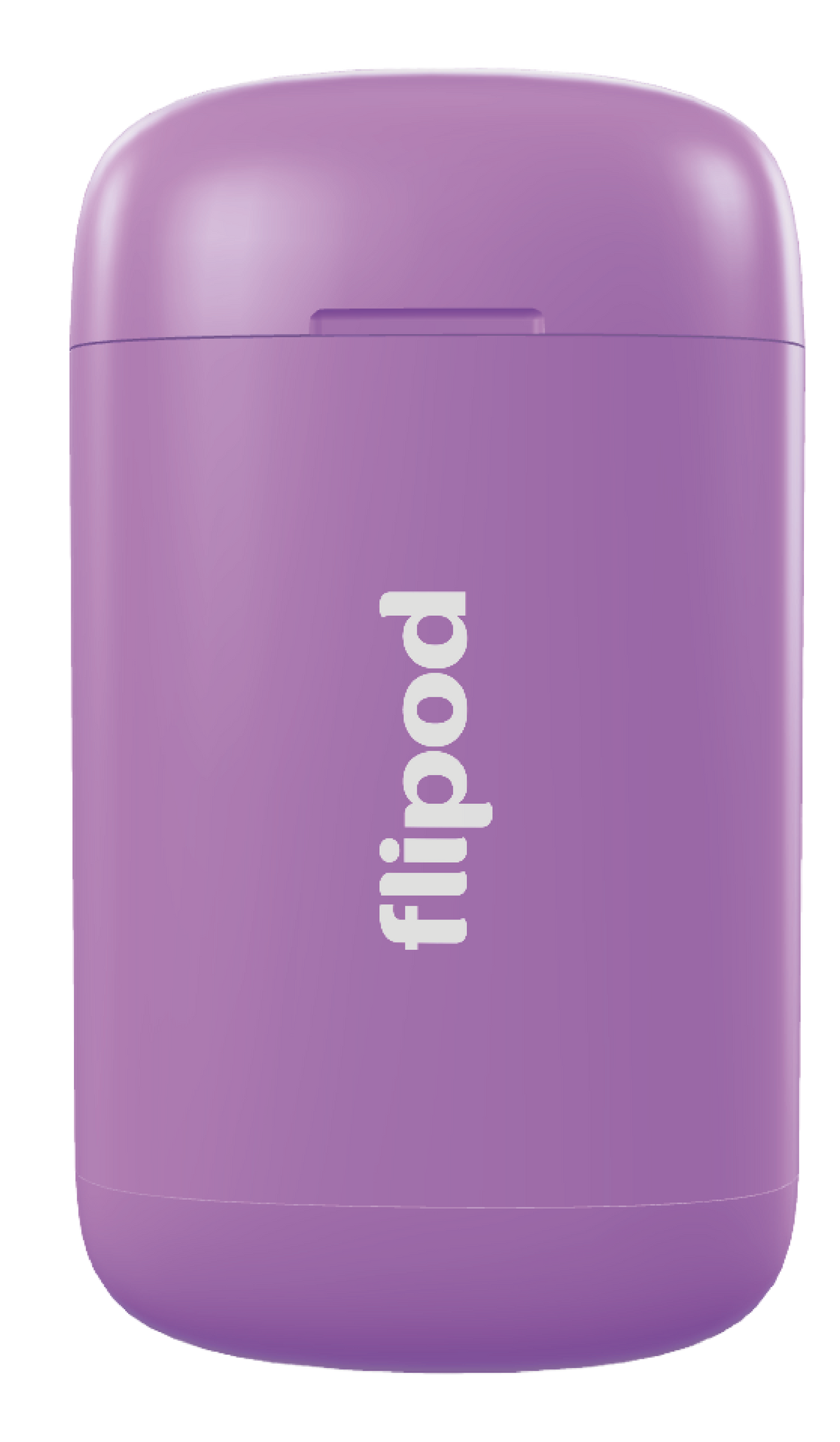Estuche Flipod de color morado, para guardar y llevar los pods de tu vaper.