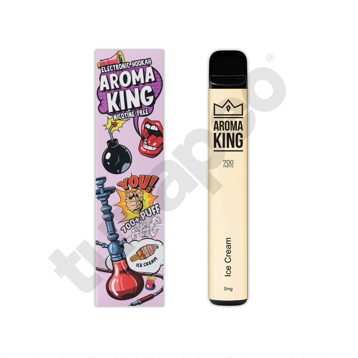 Vapers Desechables Aroma King Classic Ice Cream Vaper Desechable 20mg