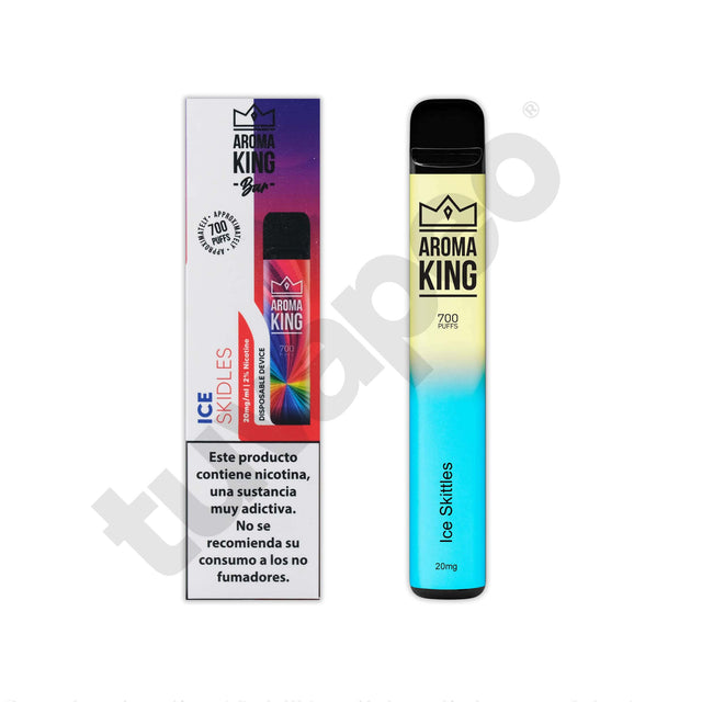 Vapers Desechables Aroma King Classic Ice Skittles Vaper Desechable 20mg
