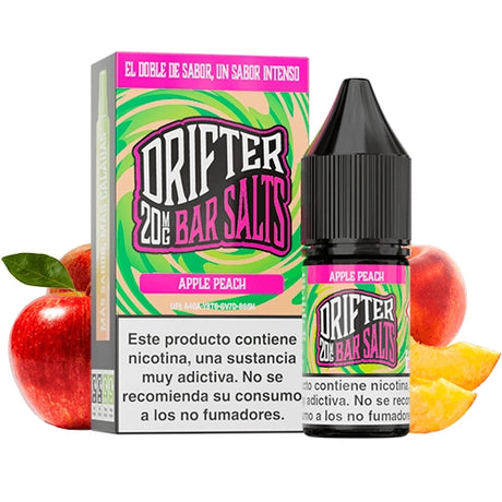 Drifter Bar Salts Apple Peach 10ml