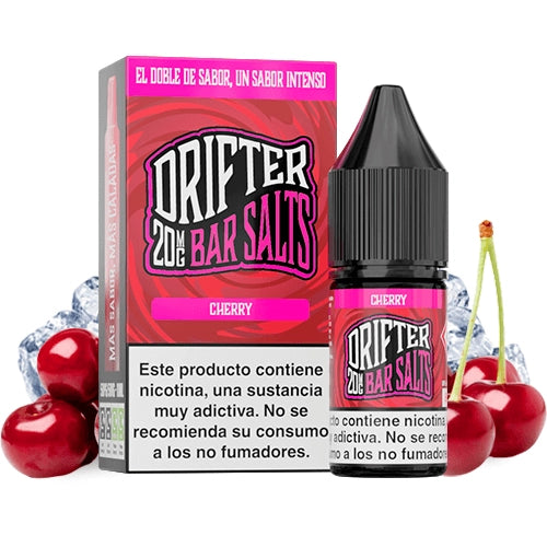 Drifter Bar Salts Cherry 10ml