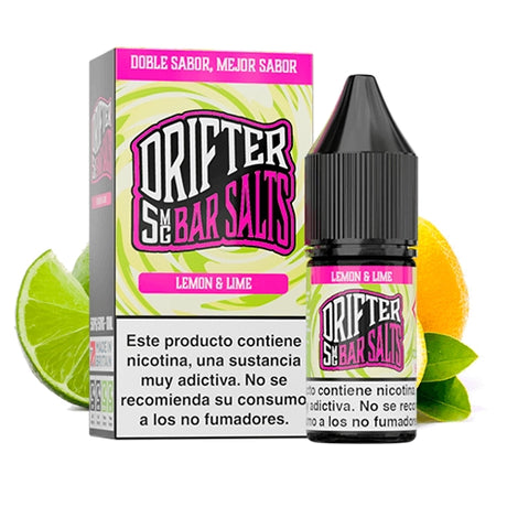 Drifter Bar Salts Lemon Lime 10ml