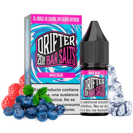 Drifter Bar Salts Mad Blue 10ml