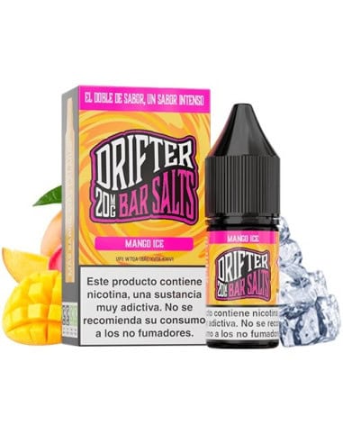 Drifter Bar Salts Mango Ice 10ml