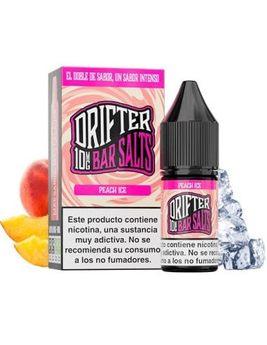 Drifter Bar Salts Peach Ice 10ml