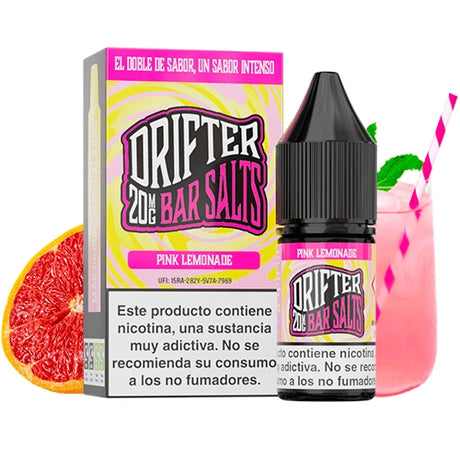 Drifter Bar Salts Pink Lemonade 10ml