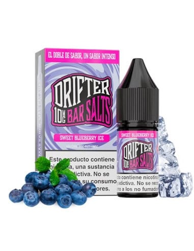 Drifter Bar Salts Sweet Blueberry 10ml