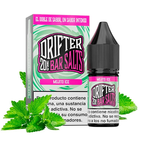 Drifter Bar Salts Sweet Mint 10ml