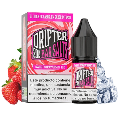 Drifter Bar Salts Sweet Strawberry Ice 10ml