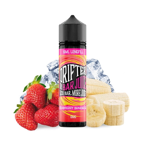 Drifter Bar Aroma Longfill Strawberry Banana Ice 16ml