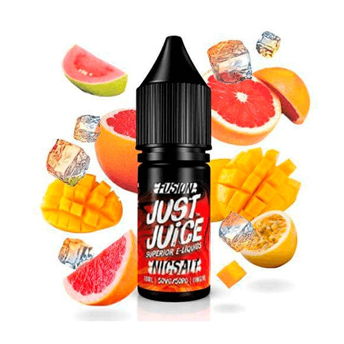 Just Juice Nic Salts Fusion Blood Orange Mango On Ice 10ml