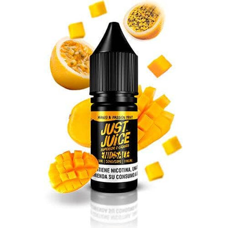 Just Juice Nic Salts Mango & Passion Fruit 10ml