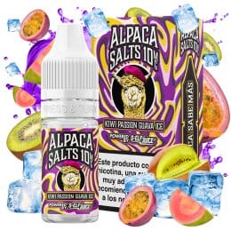 Alpaca Salts Kiwi Passion Fruit Guava Ice 10ml