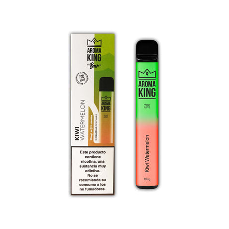Vapers Desechables Aroma King Classic Kiwi Watermelon Vaper Desechable 20mg