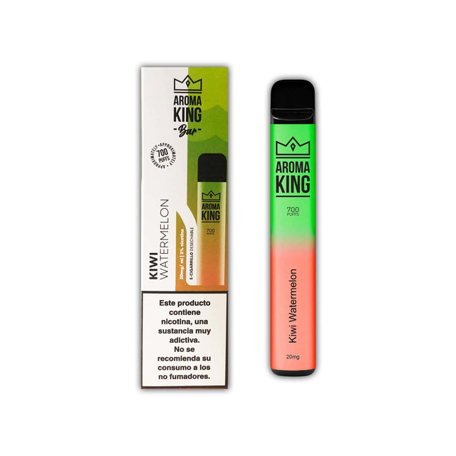 Vapers Desechables Aroma King Classic Kiwi Watermelon Vaper Desechable 20mg