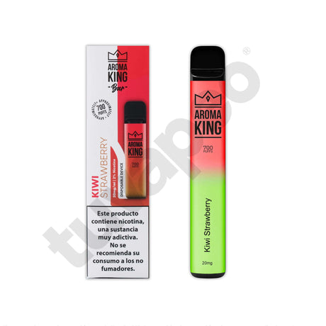 Vapers Desechables Aroma King Classic Kiwi Strawberry Vaper Desechable 20mg