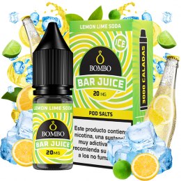 Bombo Bar Juice Lemon Lime Soda 10ml