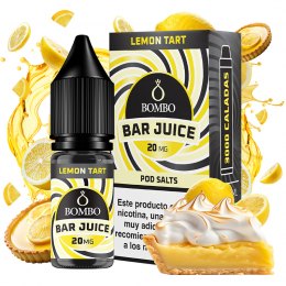 Bombo Bar Juice Lemon Tart 10ml