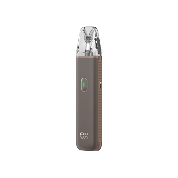 Vapeur Oxva de couleur marron clair