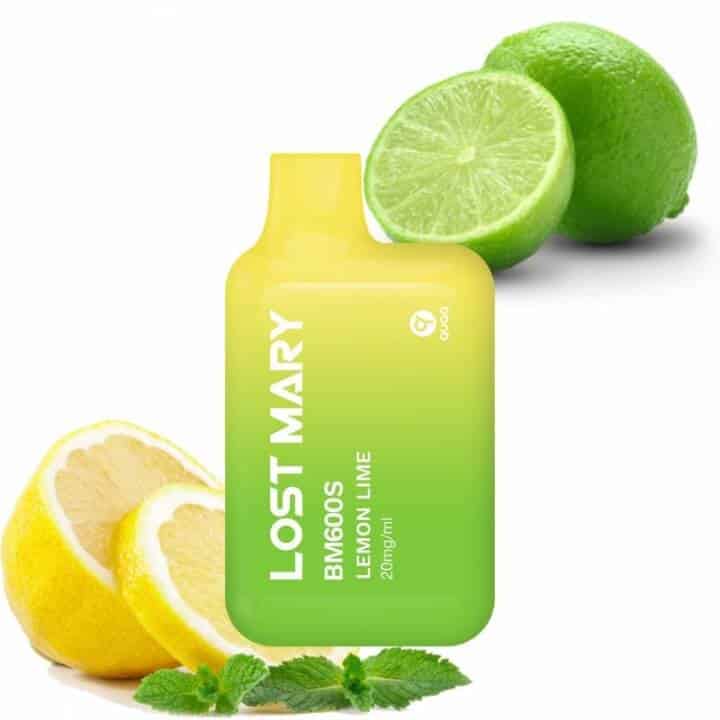 Vapers Desechables Lost Mary BM600s Lemon Lime 20mg