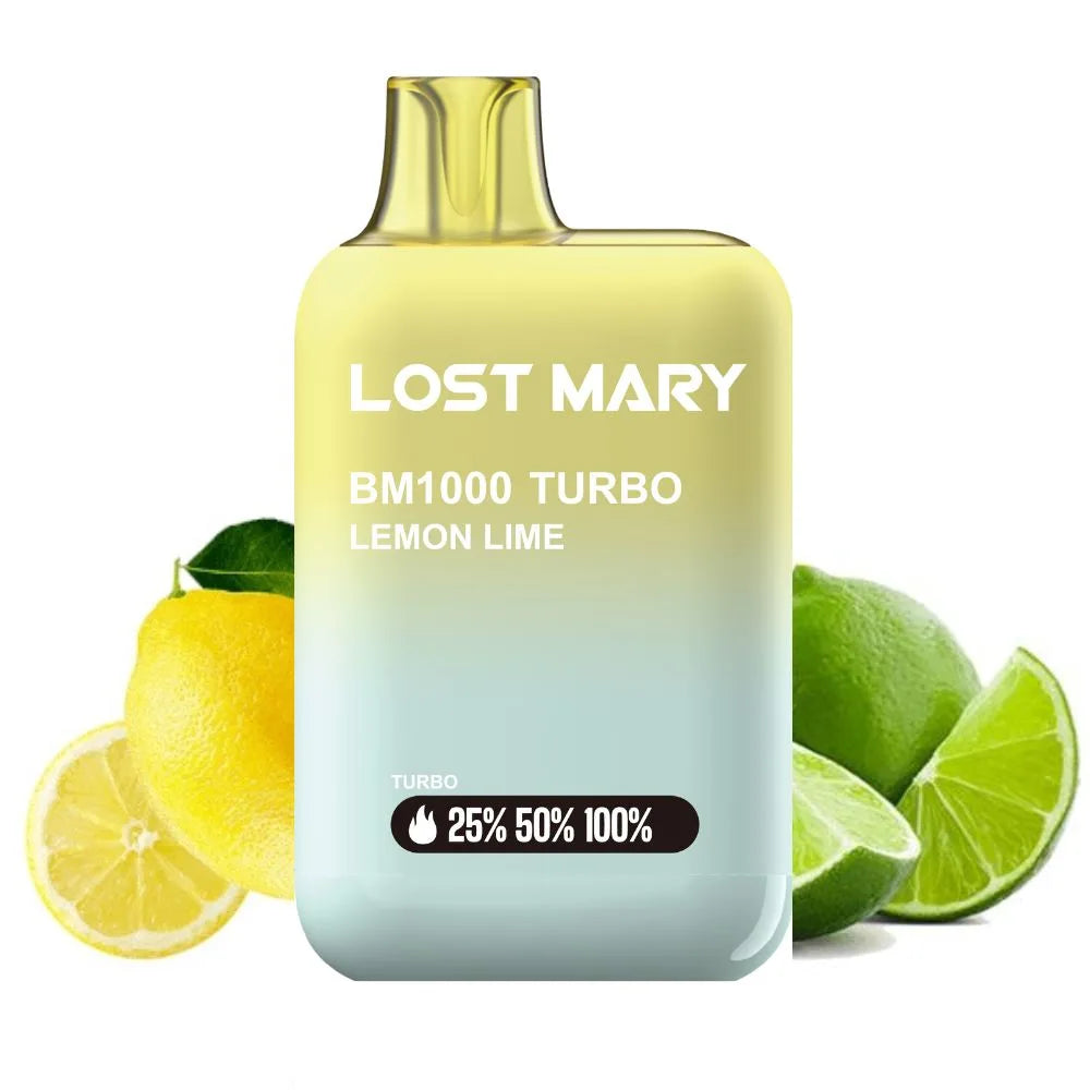Lost Mary BM1000 Turbo Lemon Lime