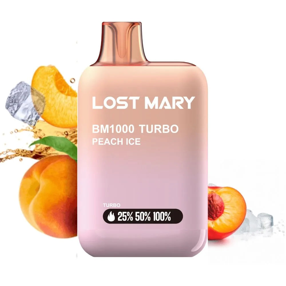 Lost Mary BM1000 Turbo Peach