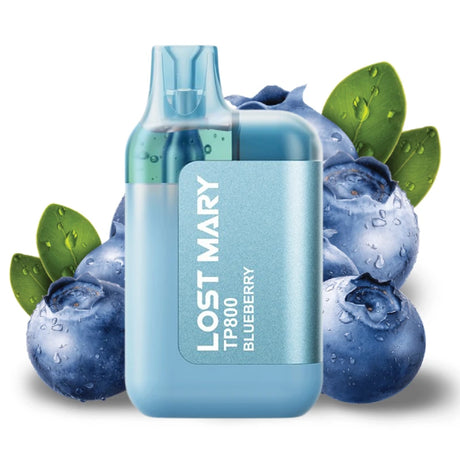 Vapers Desechables Lost Mary TP800 Blueberry