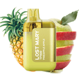 Vapers Desechables Lost Mary TP800 Pineapple Apple