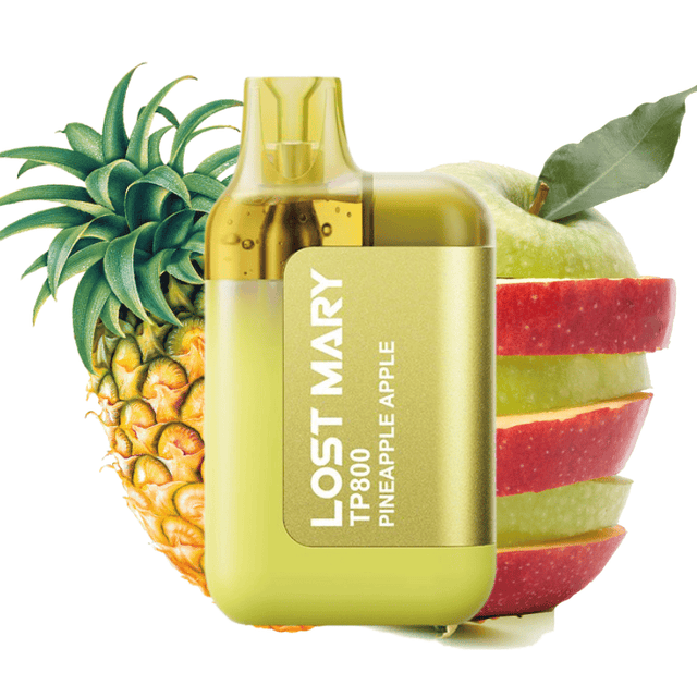 Vapers Desechables Lost Mary TP800 Pineapple Apple