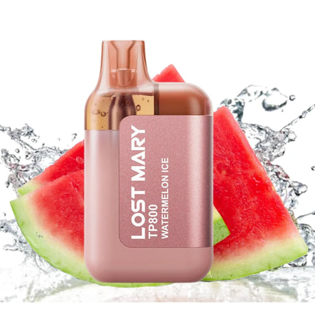 Vapers Desechables Lost Mary TP800 Watermelon Ice