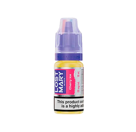 Lost Mary Liq Cherry Ice 10mg