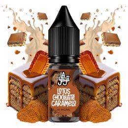 La Yaya Salts - Lotus Chocolate Caramelo 10ml