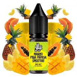 La Yaya Salts Mango Piña Papaya Smoothie 10ml