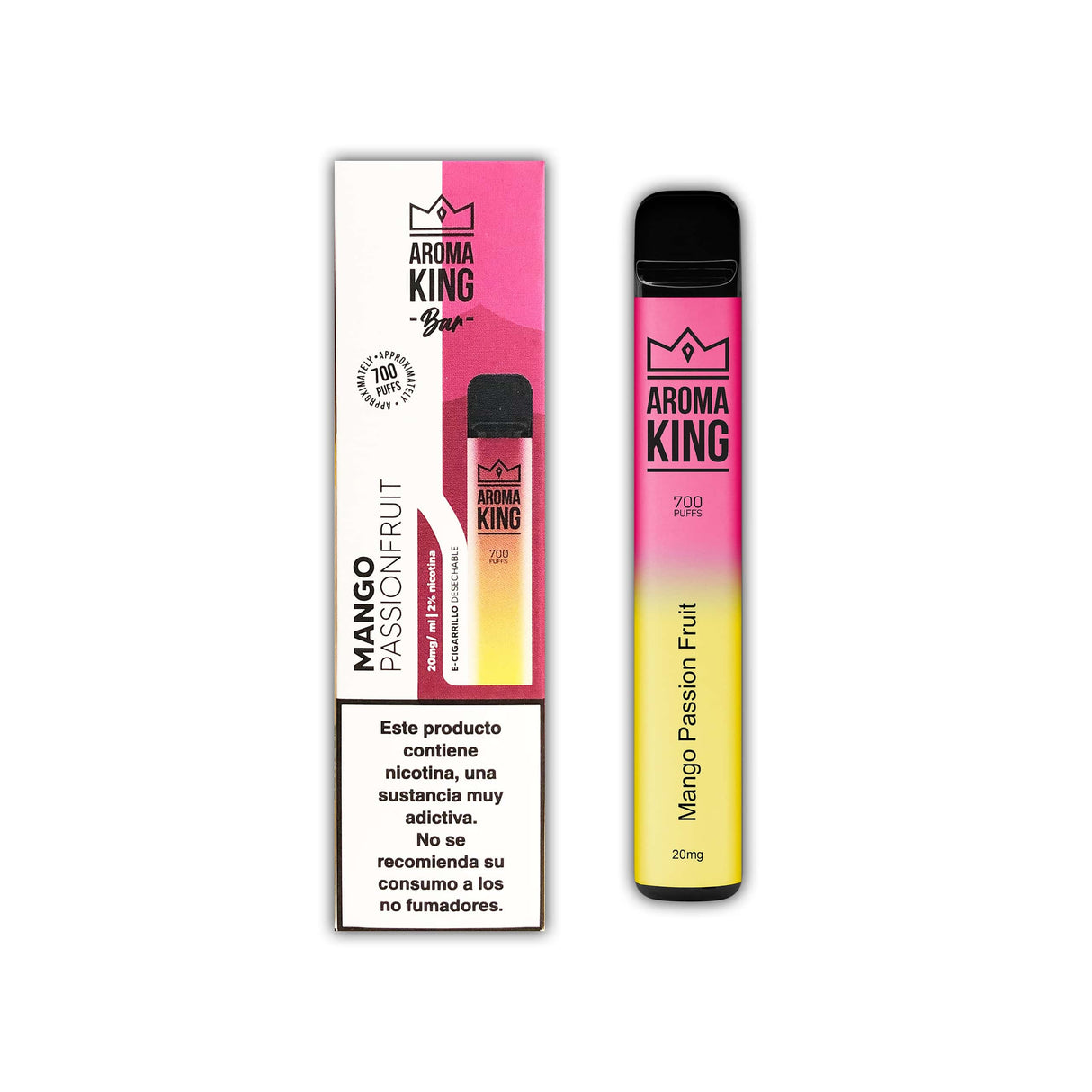 Vapers Desechables Aroma King Classic Mango Passion Fruit  Vaper Desechable 20mg