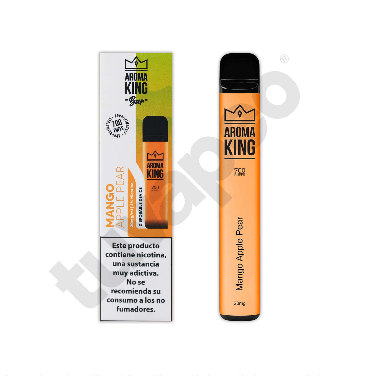 Vapers Desechables Aroma King Classic Mango Apple Pear Vaper Desechable 20mg