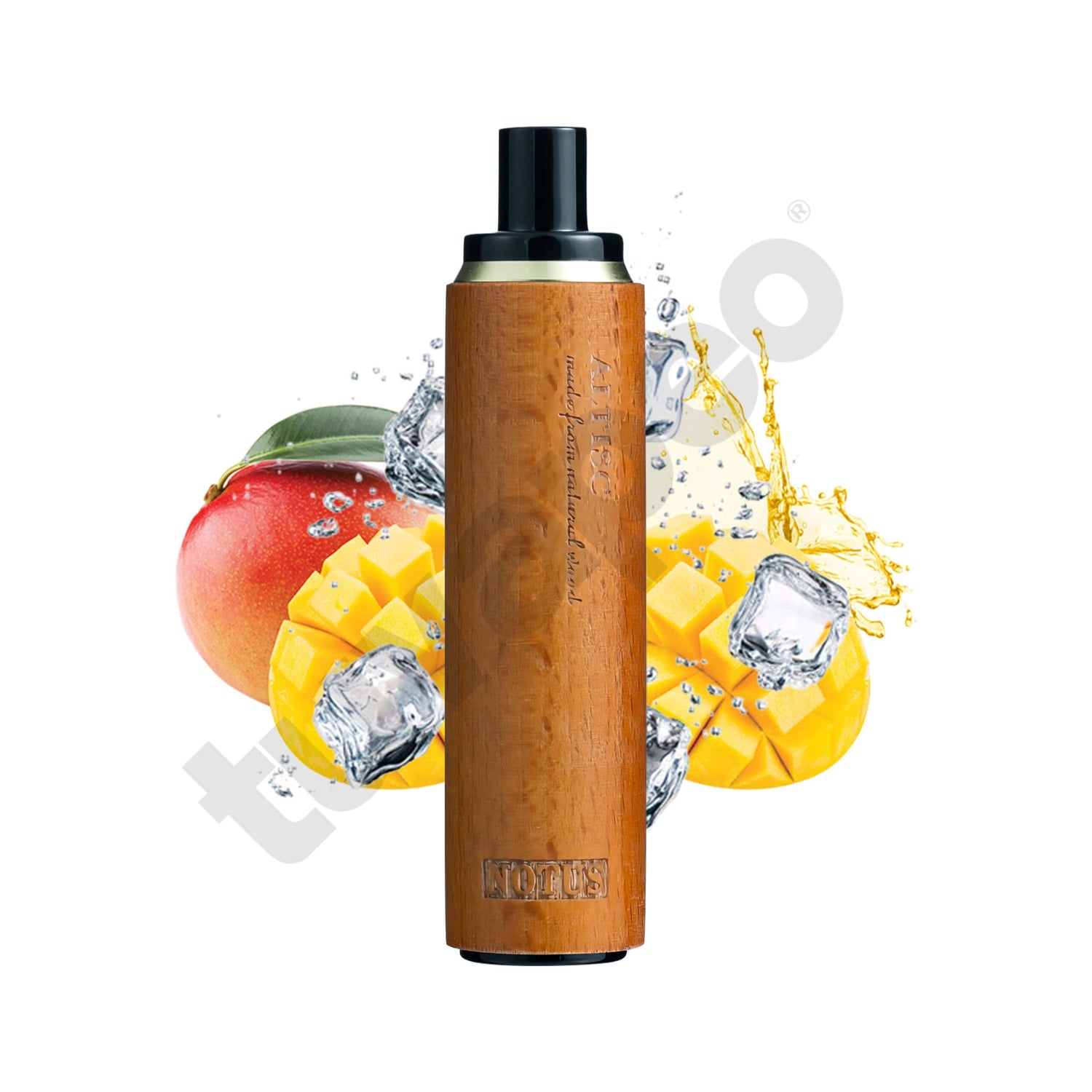 Vapers Desechables Altisc Notus Mango Ice Vaper Sin Nicotina