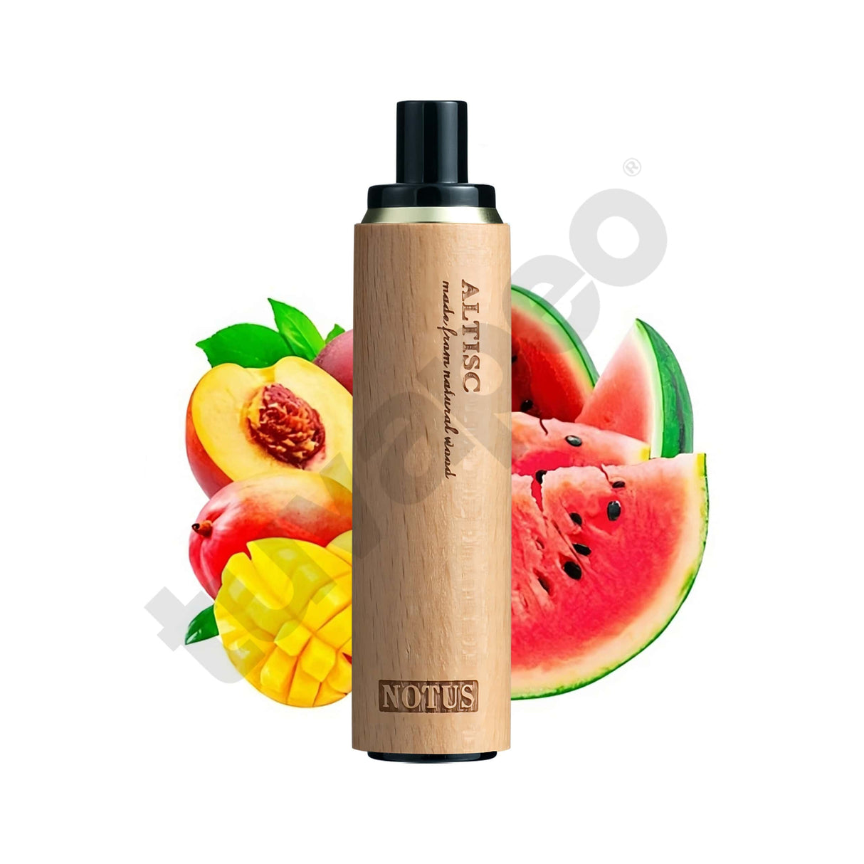Vapers Desechables Altisc Notus Peach Mango Watermelon Vaper Sin Nicotina