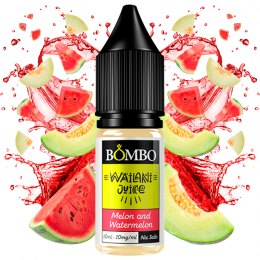 Sales de Nicotina Melon and Watermelon Wailani by Bombo 10ml
