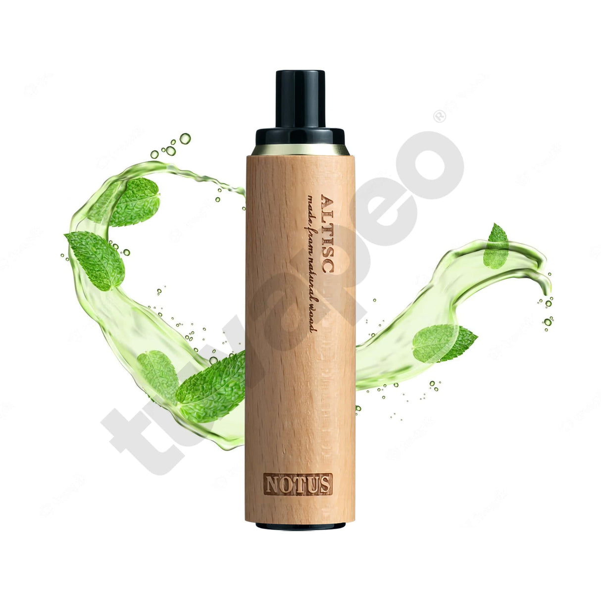 Vapers Desechables Altisc Notus Menthol Vaper Sin Nicotina