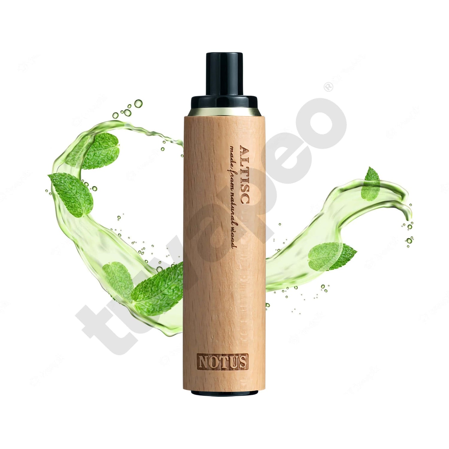 Vapers Desechables Altisc Notus Menthol Vaper Sin Nicotina