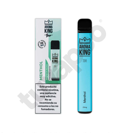 Vapers Desechables Aroma King Classic Menthol Vaper Desechable 20mg